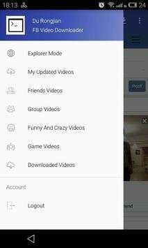 FVD-Facebook Video Downloader screenshot 3