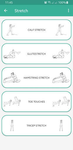 My-Fit Fitness Application screenshot 5