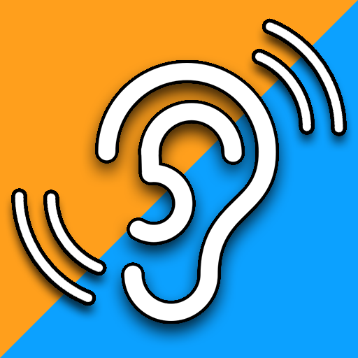 Earpiece Speaker booster icon