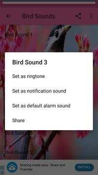 Birds Sounds स्क्रीनशॉट 3