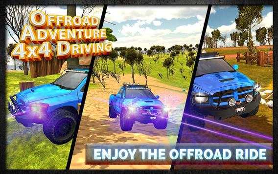 Offroad Adventure 4x4 Driving screenshot 5