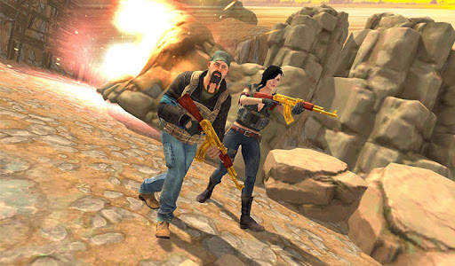 FPS Free Cross Battle Survival Mission: Fire Arena screenshot 9