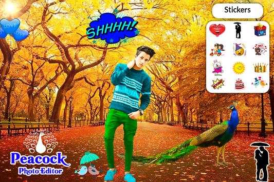 Peacock Photo Editor screenshot 4