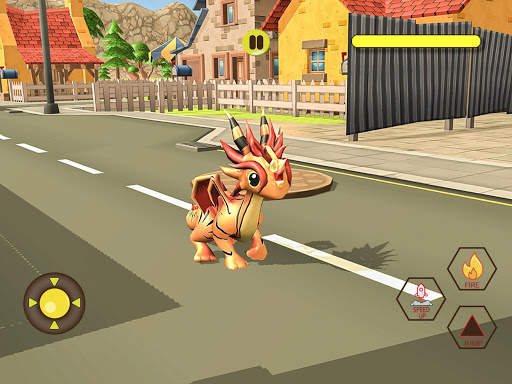 Epic flying dragon simulator screenshot 6