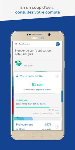 TotalEnergies Electricité&Gaz screenshot 1