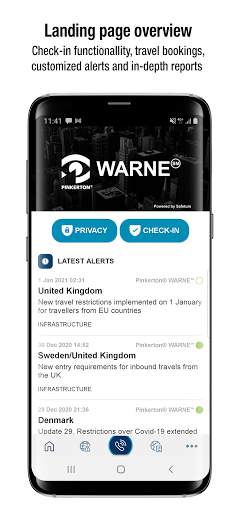 Warne screenshot 2