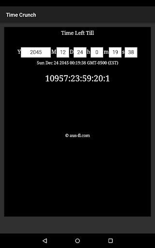 Time Converter screenshot 5