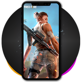 Wallpapers HD G­a­r­e­n­a FreeFire أيقونة