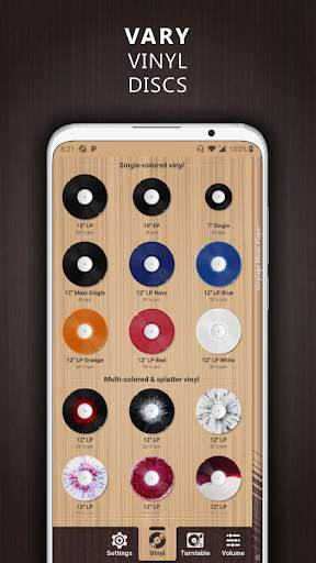 Vinylage Audio Player screenshot 5