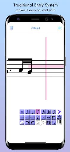 iWriteMusic - Make music notation easy & fun screenshot 2