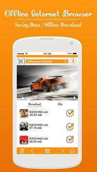 Offline Browser : Web Browser screenshot 4