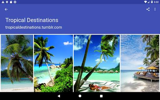 Photo & Video Explorer and Downloader for Tumblr screenshot 10