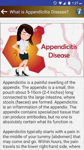 Appendix Diet Foods Help Tips скриншот 2