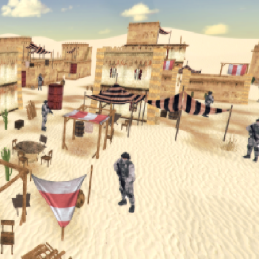 Commando Desert Shooting Free Offline 2020 icon