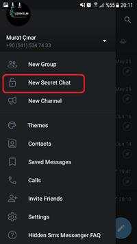 Hidden Sms Messenger screenshot 2