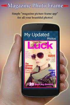 Magazine Cover Photo Frame screenshot 1