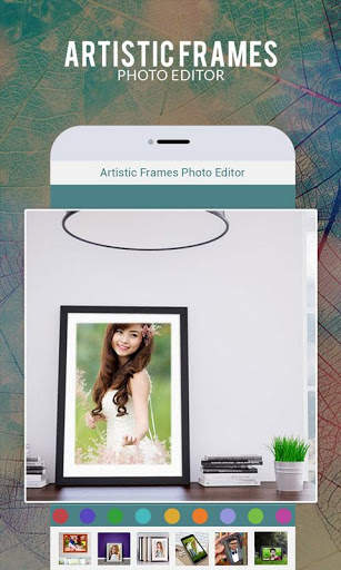 Artistic Frames Photo Editor 5 تصوير الشاشة