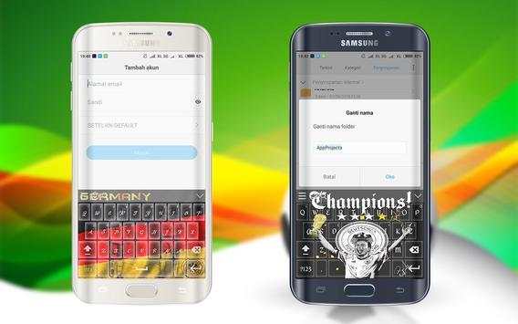 Germany Football Keyboard screenshot 3