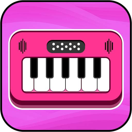 Pink Piano Keyboard - Music And Song Instruments 2.0.17