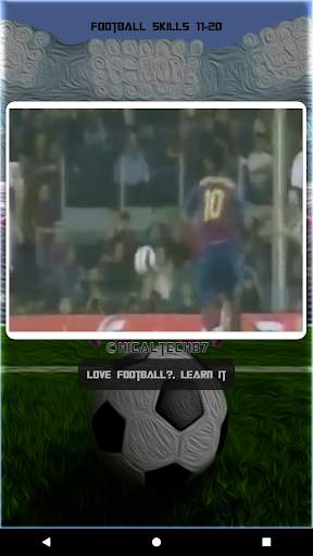 Football Skills screenshot 5