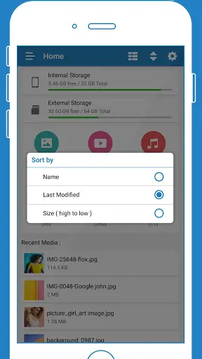 Smart USB OTG File Manager screenshot 8
