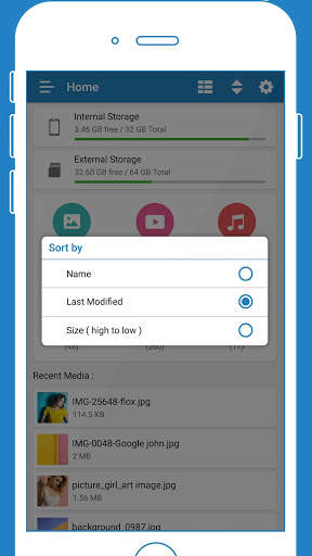 Smart USB OTG File Manager screenshot 8