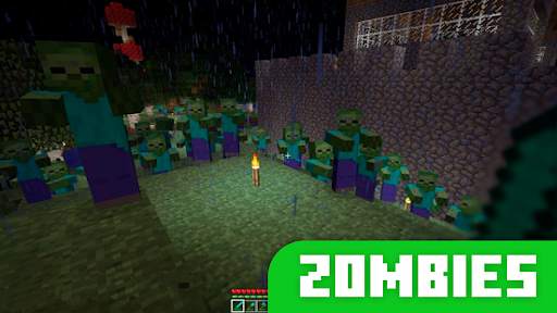 Zombies for minecraft screenshot 1