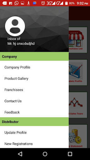 Pamosa Direct Sellers' App. screenshot 3