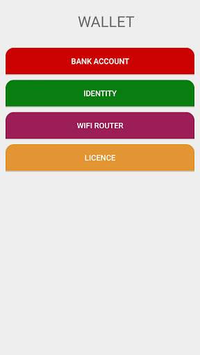 Wallet screenshot 1