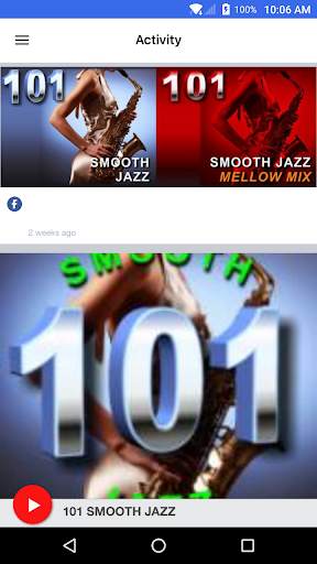 101 SMOOTH JAZZ скриншот 2