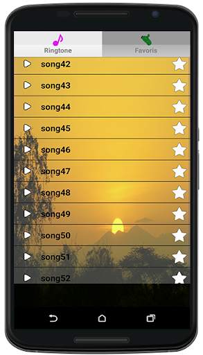 Meilleur Sonnerie screenshot 1