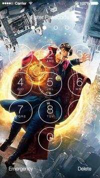 Doctor Strange Lock Screen screenshot 7