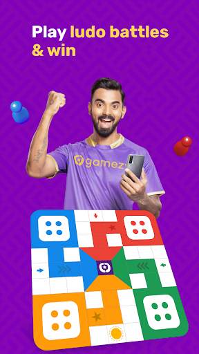 Ludo Game Online: Gamezy screenshot 1