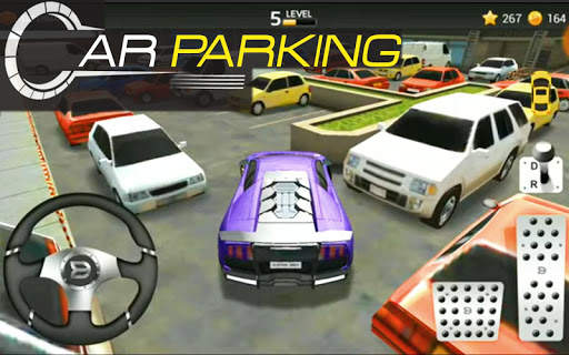 Advance Car Parking 3D - 300 Levels screenshot 3