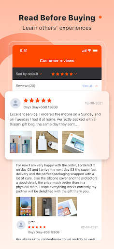 Goboo online shopping screenshot 4