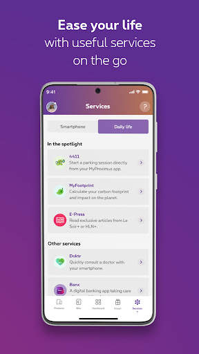 MyProximus screenshot 7