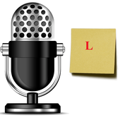VoiceToText Notes Long icon