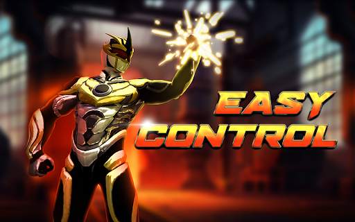 Hero Dino Fight Ninja Warrior screenshot 1