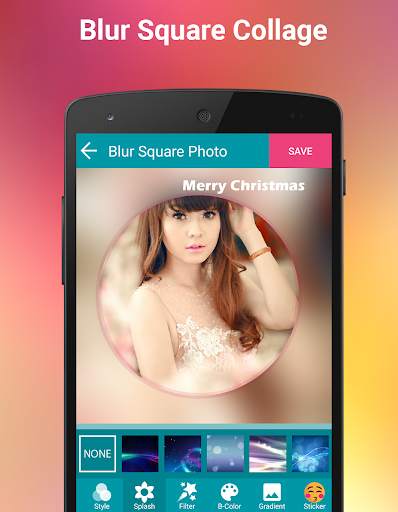 Square Blur Photo screenshot 4