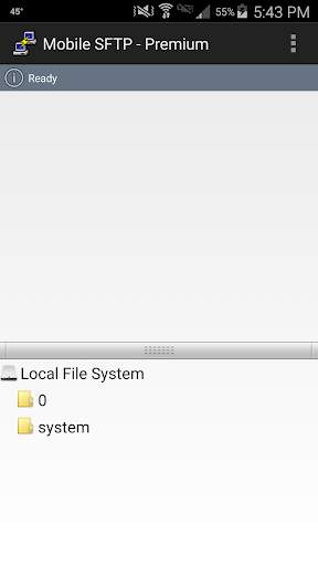 Mobile SFTP (Premium Version) screenshot 1