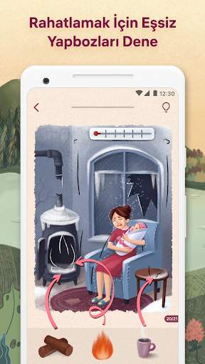 Art Puzzle - boyama ve yapboz screenshot 1