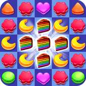 Cookie Crush Yummy Treats logo