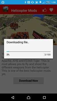 Helikopter Mod Untuk MCPE! screenshot 4