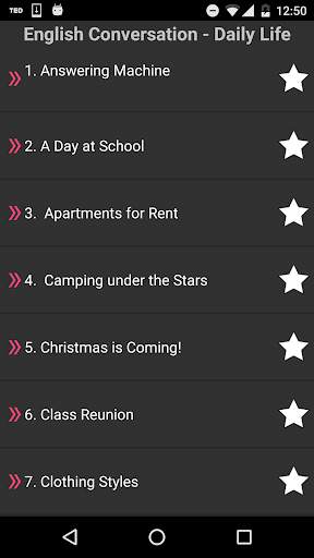 Learn English Podcasts: Free English Conversations screenshot 1