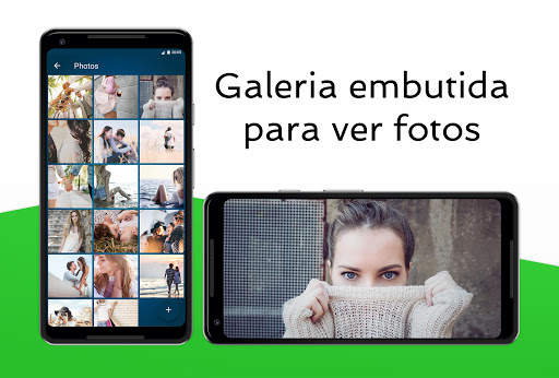 Ocultar fotos, vídeos - Pro Hider (N enigma) screenshot 2