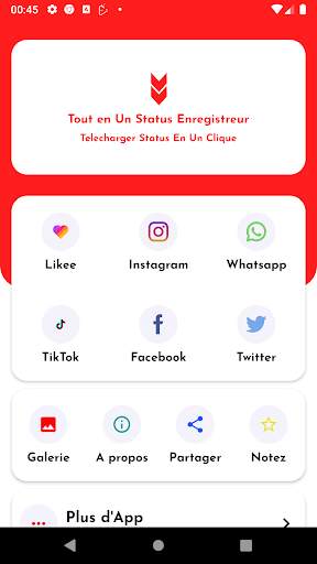 TKFAART Status saver screenshot 1