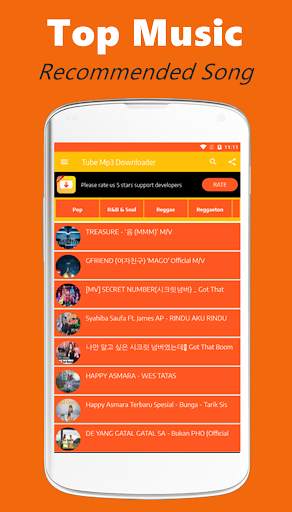 Tube MP3 Music Downloader - Tube Play Download screenshot 2