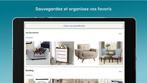 Wayfair - Meubles et décoration screenshot 18