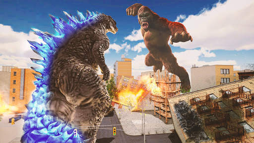 King Kong Game: gorilla games screenshot 2