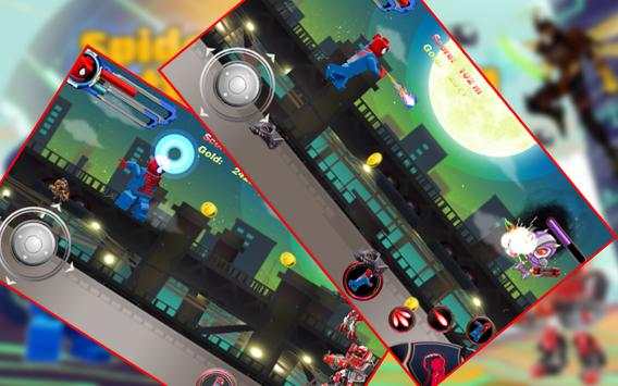Spider Lego Battle Transform screenshot 4